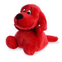 Aurora Clifford Palm Pal - Animale di Peluche Nostalgico - Compagnia Duratura - Rosso 5 Pollici
