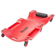 Pro Lift Mechaniker Kunststoffkriecher 40 Zoll - Ergonomischer HDPE Körper mit gepolstertem Kopfstütze & zwei Werkzeugablagen - 159 kg Kapazität