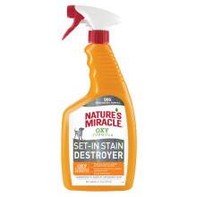 Nature's Miracle Oxy Distruttore di Macchie per Cani