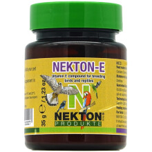 Suplemento de Vitamina E para Aves Nekton-E, 35gm