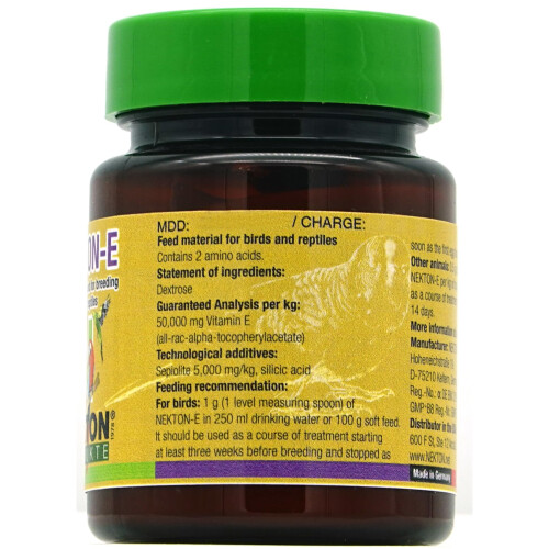 Nekton-E Vitamin E Tillskott för Fåglar, 35gm 1