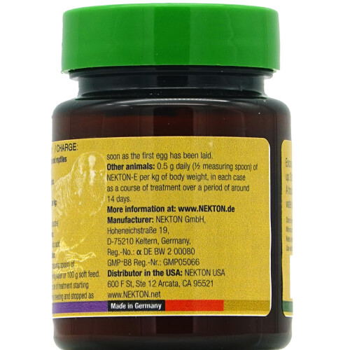 Nekton-E Vitamin E Tillskott för Fåglar, 35gm 2