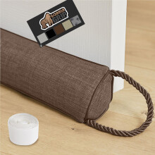 Gorilla Grip Tope para Puertas, Bloquea Aire Frío/Cálido, Ruido y Luz, para Gaps de Hasta 3"
