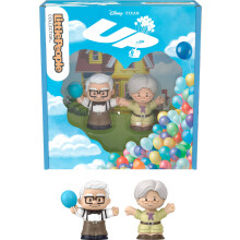 Little People Collector Disney Pixar UP Special Edition Set voor Filmfans, 2 Figuren in Verpakking