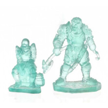 Reaper Miniaturen REM77970 Bones Geister-Miniaturen - 2 Stück pro Packung