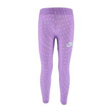 (6-7 Years, Violet) Nike Childrens/Kids All-Over Print Leggings