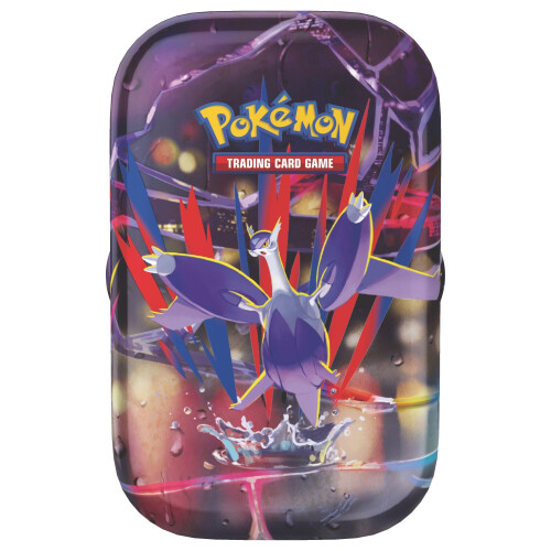 Pokemon TCG: Mini Tin Mega Évolutions Héros (Art Aléatoire) - 2 Paquets 2