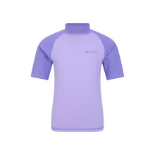 (7-8 Years, Dusky Purple) Mountain Warehouse Childrens/Kids Sun Protective Short-Sleeved Swim Vest