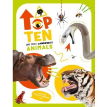 The Top Ten Most Lethal Animals by Christina Banfi Hardcover Book