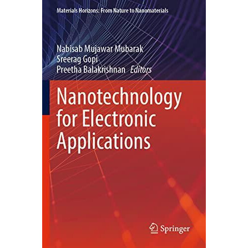 Nanotechnology for Electronic Applications Paperback Book