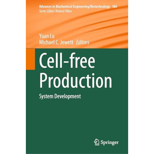 Cellfree Production System Development Hardcover Book