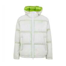 (S, Yellow) Diesel Mens Baskin Gic Soft Shell Jacket