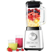 Magimix 11630 Power Blender 1300 Watt 1.8 Litres Satin Steel