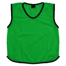 (2-3 Years, Green) Precision Childrens/Kids Number Mesh Training Bib (Pack of 15)