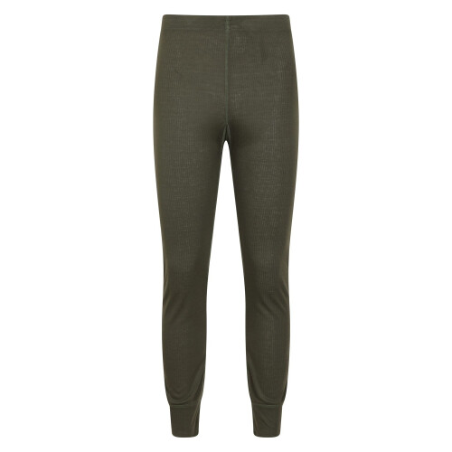 (XS, Khaki) Mountain Warehouse Mens Talus Base Layer Bottoms