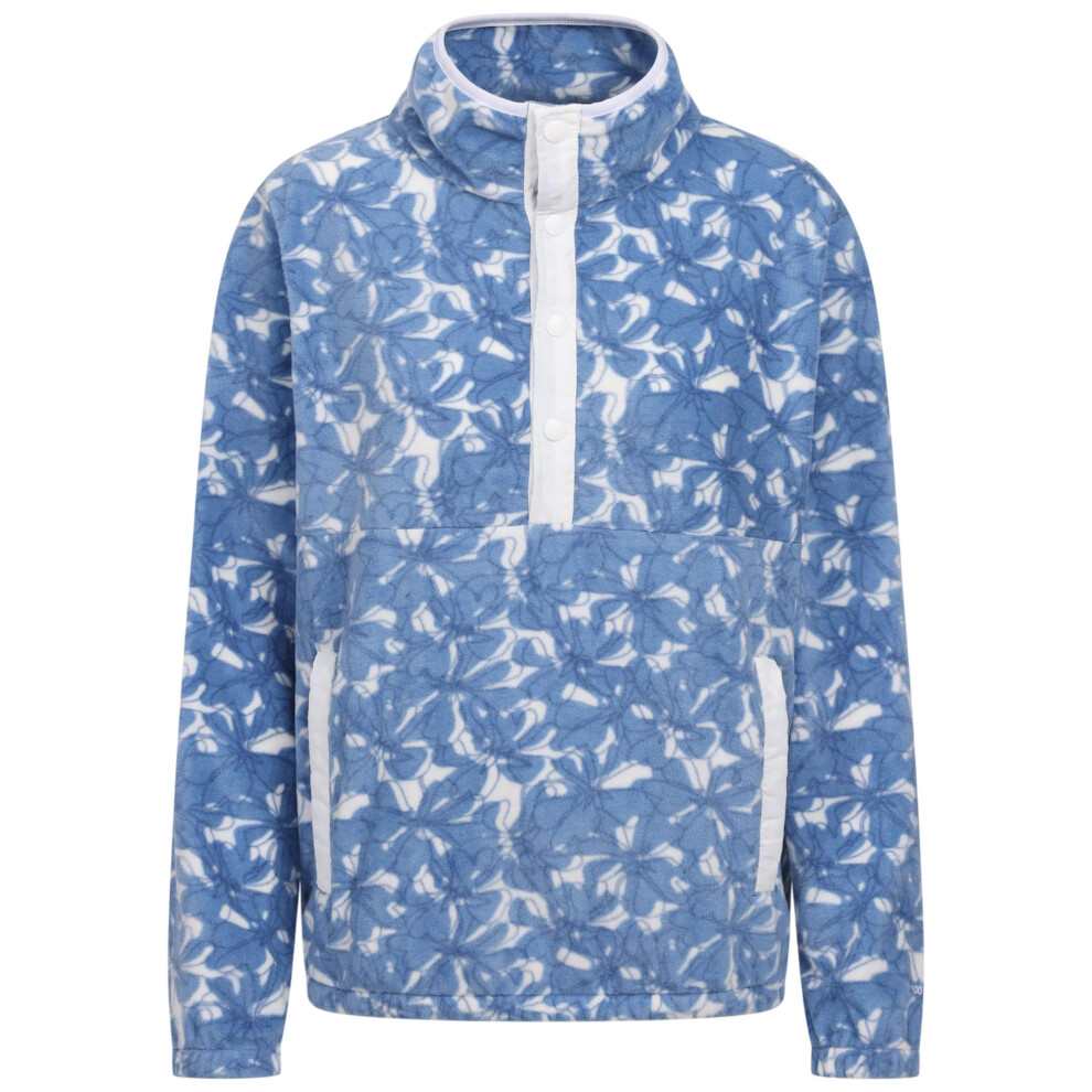 Trespass (S, Coastal Blue) Womens/Ladies Breker Fleece Top