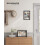 A4 Collage Picture Frame - Wood - Black - Includes 6 Mats and Shadow Box with Push Pins 2