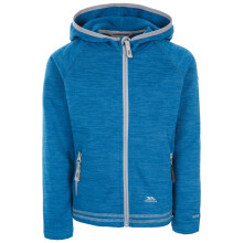 (5-6 Years, Cosmic Blue) Trespass Girls Fleece Full Zip Hoodie Goodness
