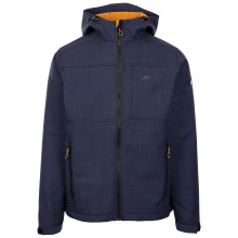 (L, Navy Marl) Trespass Men's Softshell Jacket - Piber
