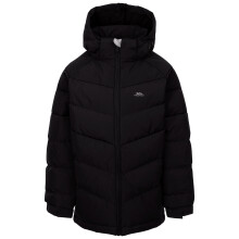 (2/3, Black) Trespass Kids Padded Waterproof Jacket - Aldery
