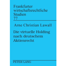 Die virtuelle Holding nach deutschem Aktienrecht Paperback Book