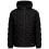 Trespass (M, Black) Trespass Mens Waterproof Jacket - Jaymes 1