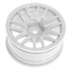 4pcs 52mm 1/10 Scale RC Drift Car Wheels (Rims) for XV02 TT02 Sakura D5 MST RedCat Plastic Hub Set Green