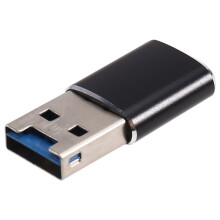 Aluminium USB 3.0 MinneskortläSaradapter för Micro--Kort/TF-KortläSaradapter Pc Dator Laptop