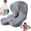 L-Shaped Memory Foam Seat Cushion with Lumbar Support 1 1