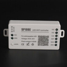 3X SP108E LED Wifi Magic Controller WS2812B WS2813 Etc LED Strip Module Light APP Wireless Control