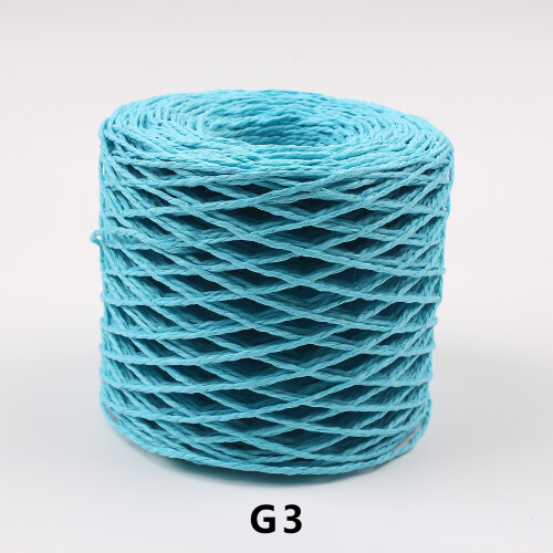 Raffia Paper Ribbon Natural 656 ft 1/4 inch