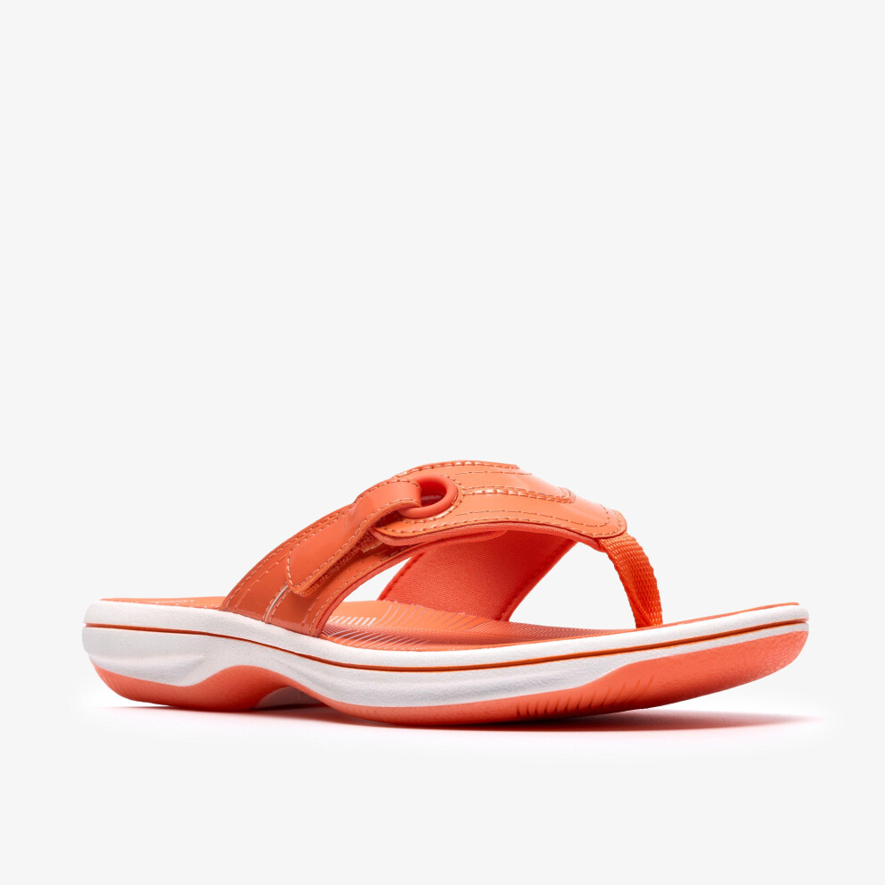 Clarks Brinkley Reyna Orange