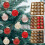 Champagne Black Gold Christmas Tree Ornaments Plastic 7