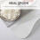 Kitchen Dotted White Plastic Flat Rice Scoop Paddle Meal Spoon 4