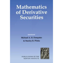 Mathematics of Derivative Securities Hardcover Book