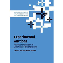 Experimental Auctions by Jayson L. Lusk Paperback Book