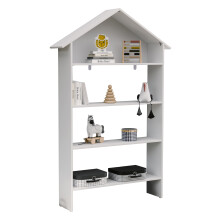 (Matt, Wood) Children's Shelf Bookcase Shelf Malusa