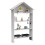 (Matt, Wood) Children's Shelf Bookcase Shelf Malusa 1