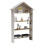 (Matt, Wood) Children's Shelf Bookcase Shelf Malusa 1