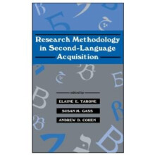 Research Methodology in SecondLanguage Acquisition Paperback Book