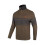 JACK PYKE Jack Pyke Men’s Half Zip Contrast Sweatshirt Green X-Large 2