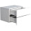 Wooden wall hanging bedside table Usal L 45 cm 9
