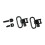 JACK PYKE JACK PYKE Quick Release Swivel Brackets and Screw Set 1