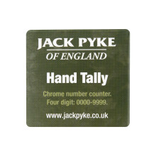 JACK PYKE Hand Tally Counter