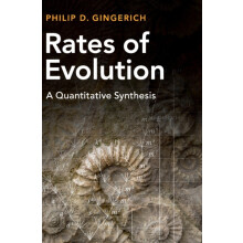 Rates of Evolution by Philip D. Gingerich Hardcover Book