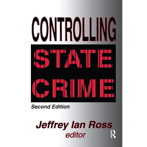 Controlling State Crime Hardcover Book