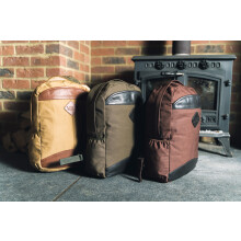 JACK PYKE Heavy Cotton Canvas Field Pack Brown