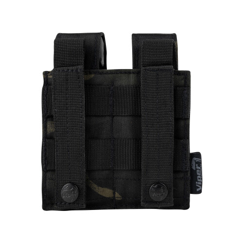 Viper TACTICAL Viper TACTICAL Double Pistol Mag Pouch V-Cam Black