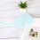 Kingfansion Plastic Fly Swatter Blue 17.5 Inches 6