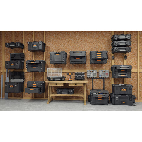 Keter ROC Pro Gear 2.0 - 4 Drawers 1